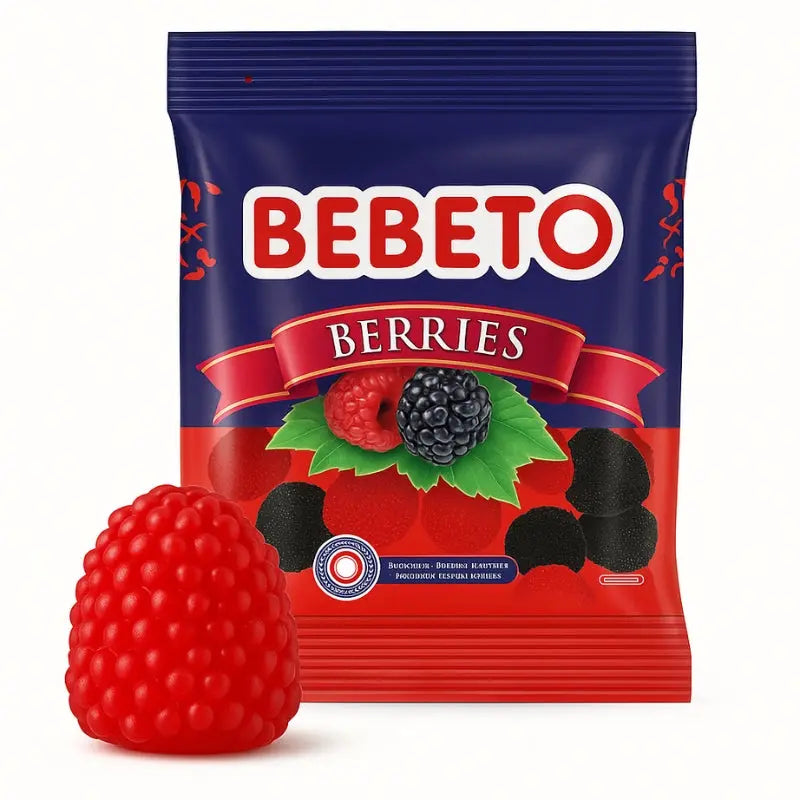 BEBETO Berries 70g BEBETO - Butikkom
