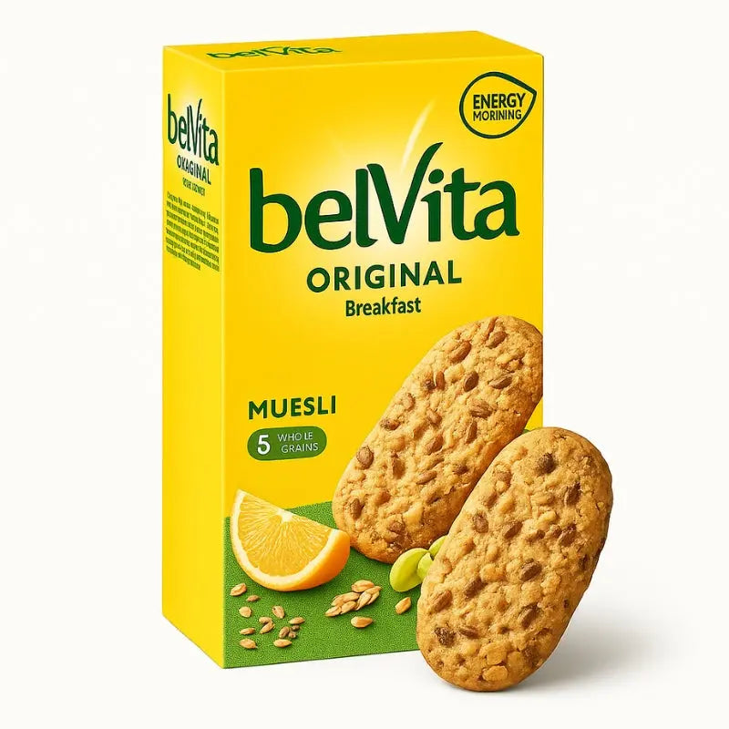 BelVita Orginal Muesli 300g BelVita - Butikkom