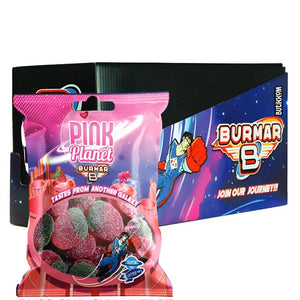 Burmar Sour Strawberry 14 x 100g BURMAR - Butikkom