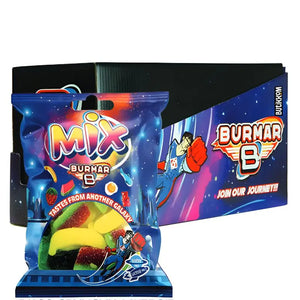 Burmar Sugar Big Mix 14 x 100g BURMAR - Butikkom