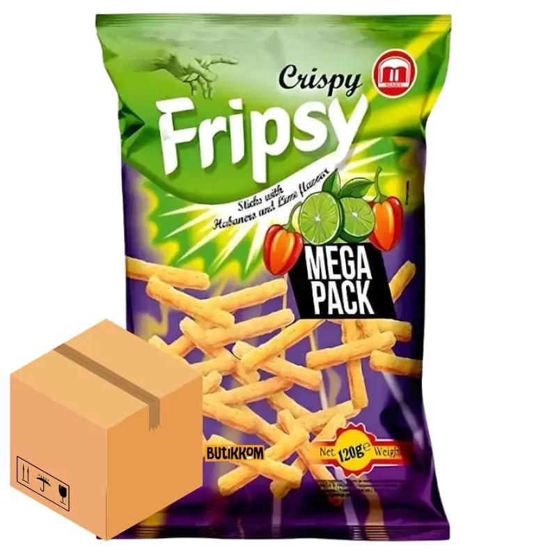 Crispy Fripsy Habanero Lime 12 x 120g MAKC - Butikkom