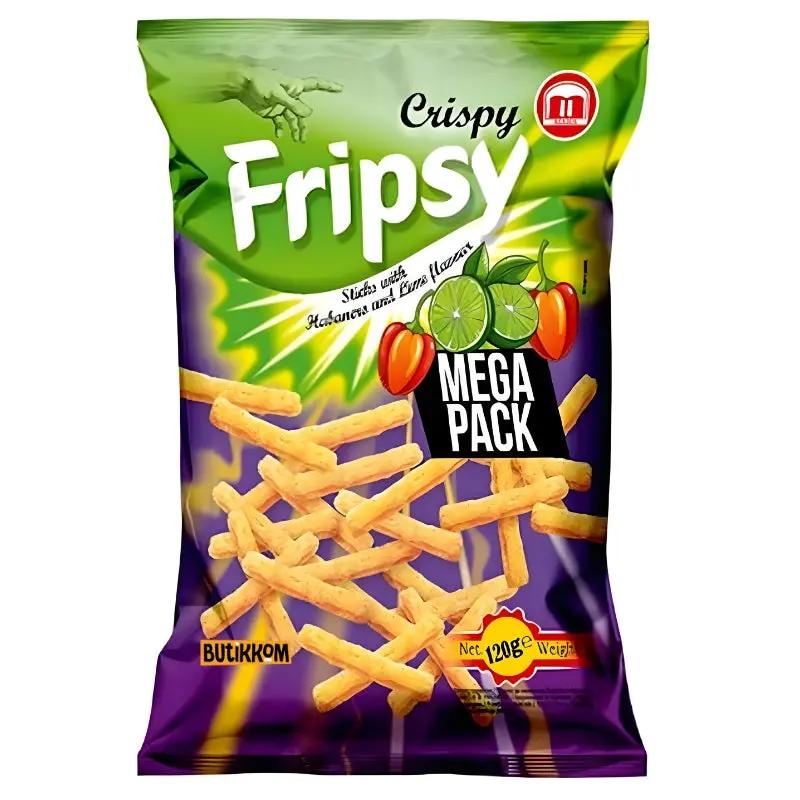 Crispy Fripsy Habanero Lime 120g MAKC - Butikkom