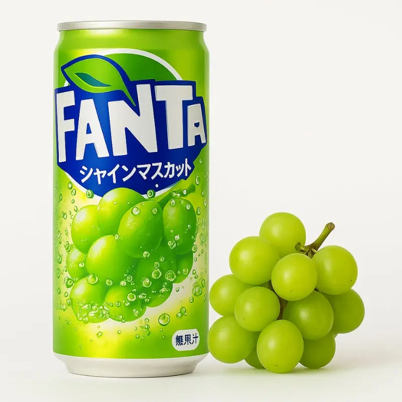 Fanta Muscat flavor 250ml Fanta - Butikkom