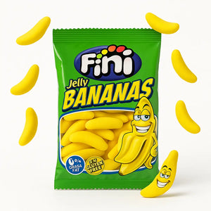 Fini Jelly Bananas 75g Fini - Butikkom
