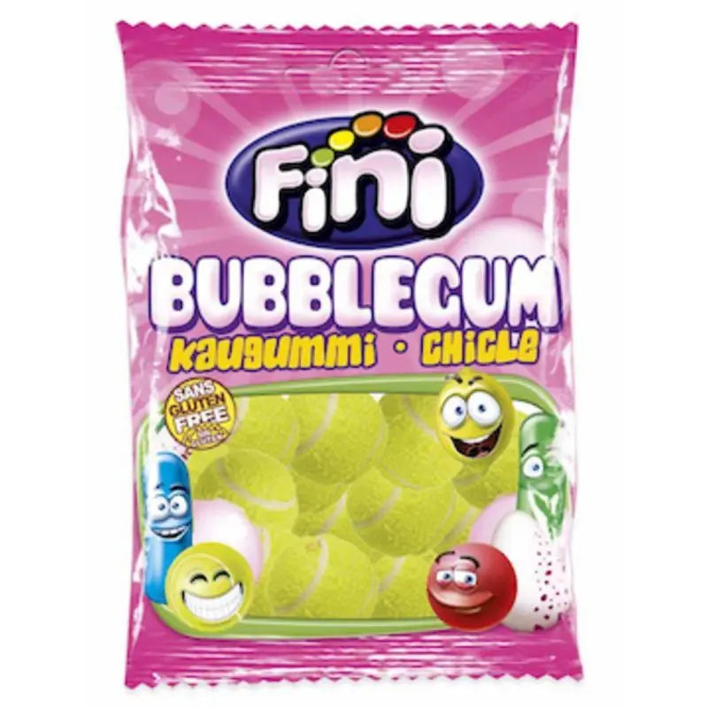 Fini Tennis Tuggummi 75g Fini - Butikkom