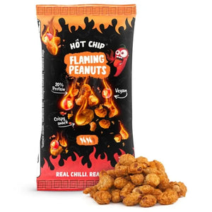 HOT CHIP Flaming Peanuts  70g HOT CHIP - Butikkom