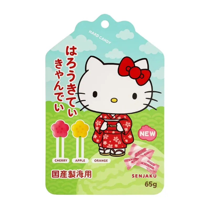 Hello Kitty Sweet Candy 65g Nobel - Butikkom