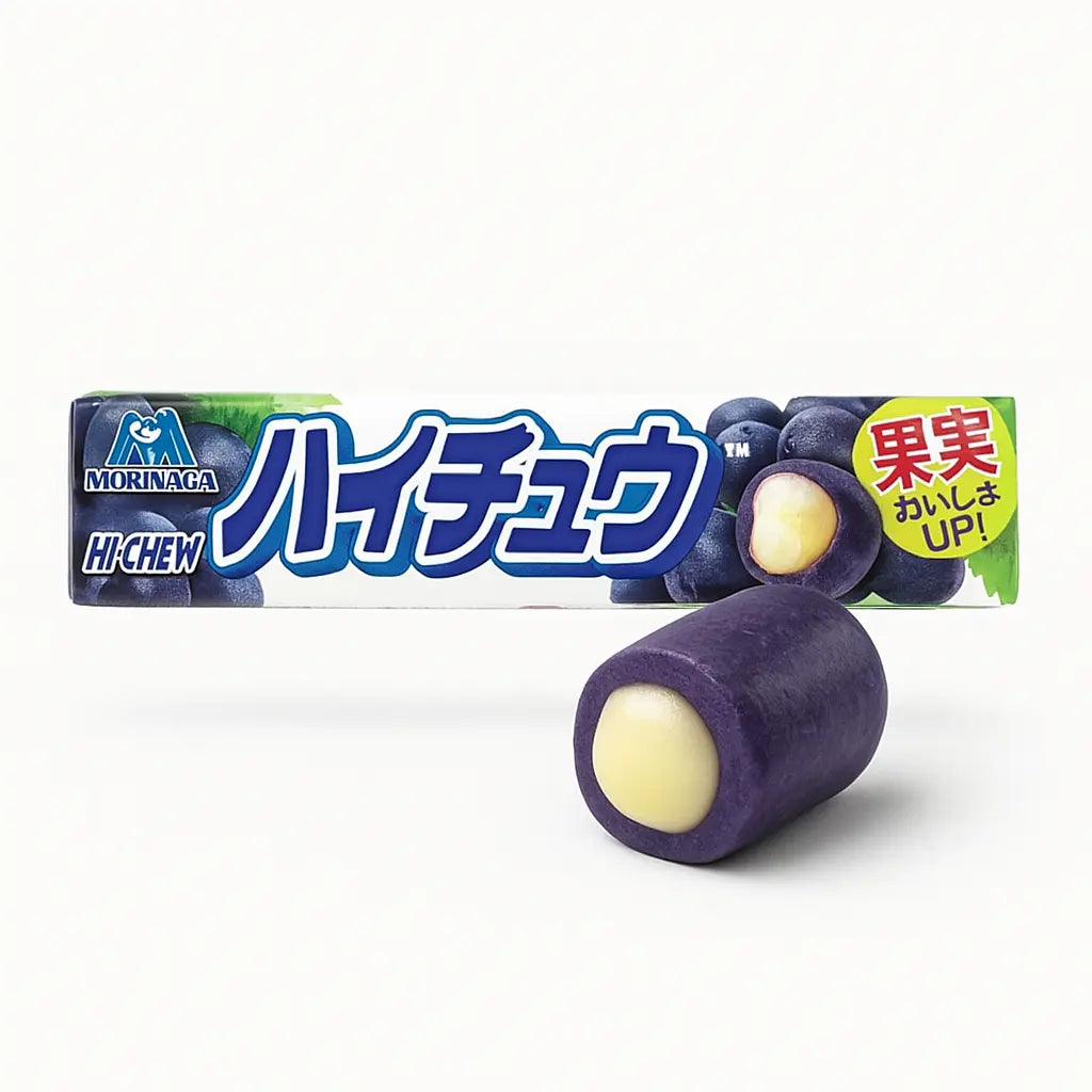 Hi-Chew Candy Grape 55g Morinaga - Butikkom