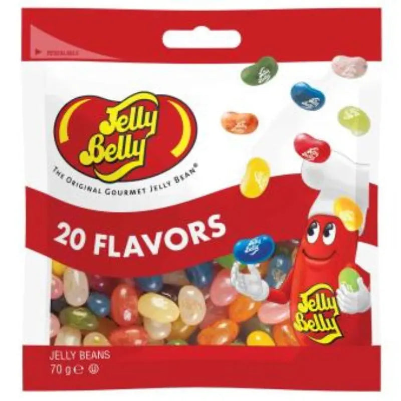 Jelly Belly 20 flavors 70g Jelly Belly - Butikkom