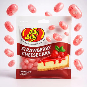 Jelly Belly Strawberry Cheesecake 70g Jelly Belly - Butikkom