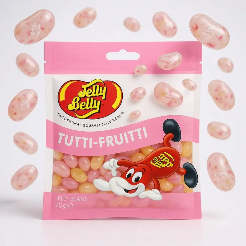 Jelly Belly Tutti-Frutt 70g Jelly Belly - Butikkom