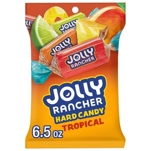 Jolly Rancher Hard Candy Tropical 184g - Butikkom