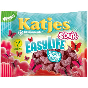 Katjes EasyLife Sour 160g Katjes - Butikkom
