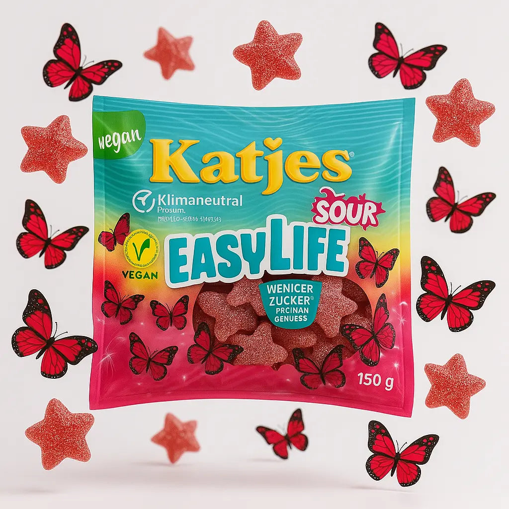 Katjes EasyLife Sour 160g Katjes - Butikkom