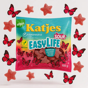 Katjes EasyLife Sour 160g Katjes - Butikkom