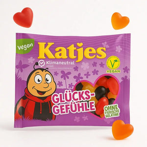 Katjes Nyckelpigor 175g Katjes - Butikkom