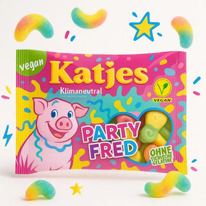 Katjes Party Fred 175g Katjes - Butikkom
