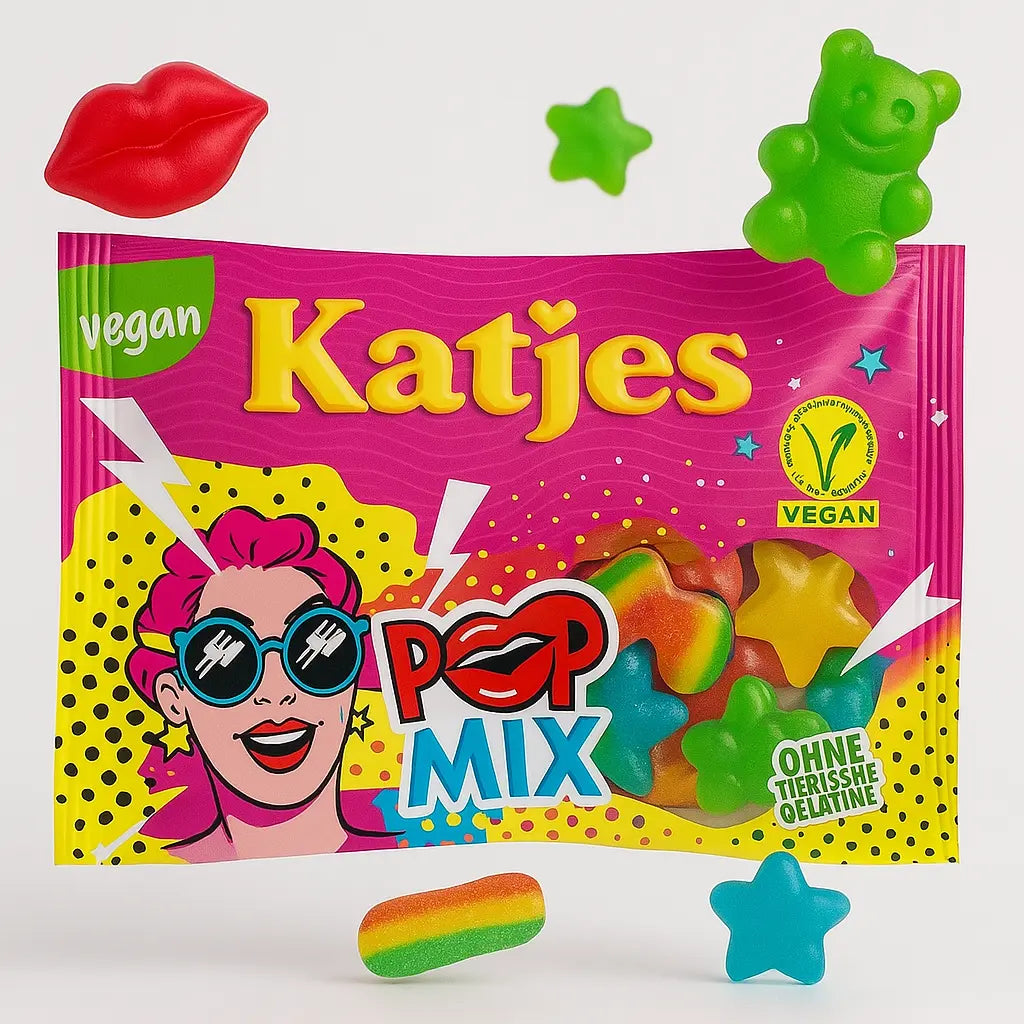 Katjes Pop Mix 175g Katjes - Butikkom
