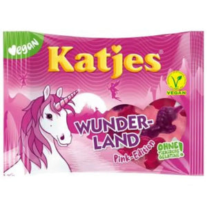 Katjes Wunderland Pink 175g Katjes - Butikkom
