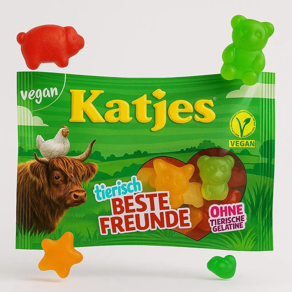 Katjes bästa vänner 175g Katjes - Butikkom