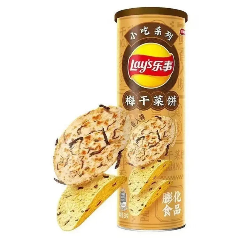 Lay's Potato Umeboshi Pancake Flavor 90g Lay's - Butikkom