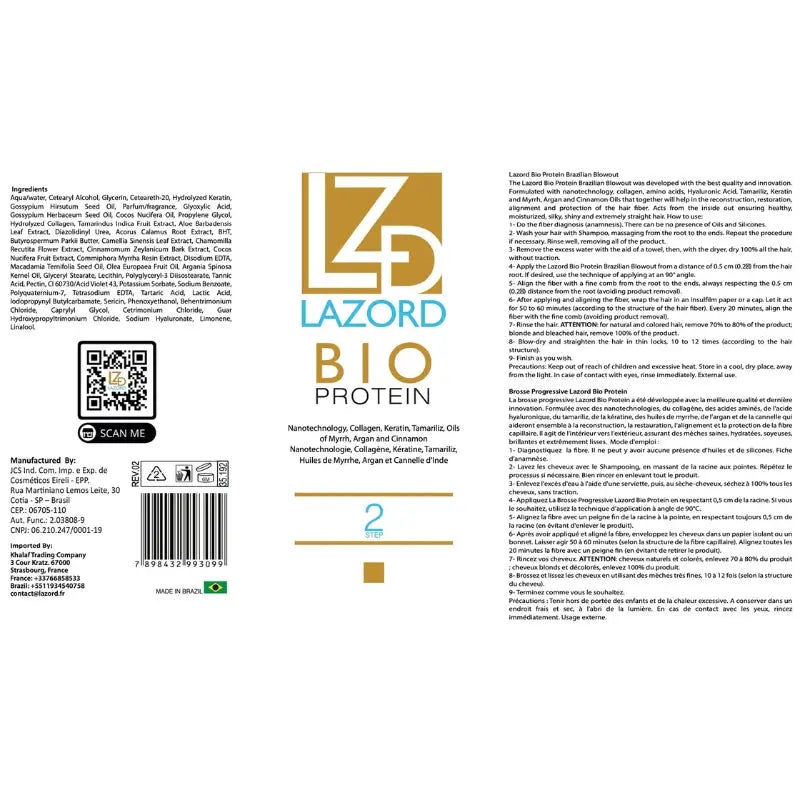 Lazord BIO Protein Blue Lazord - Butikkom