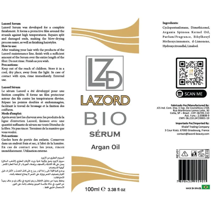 Lazord Bio Argan Oil Serum Lazord - Butikkom