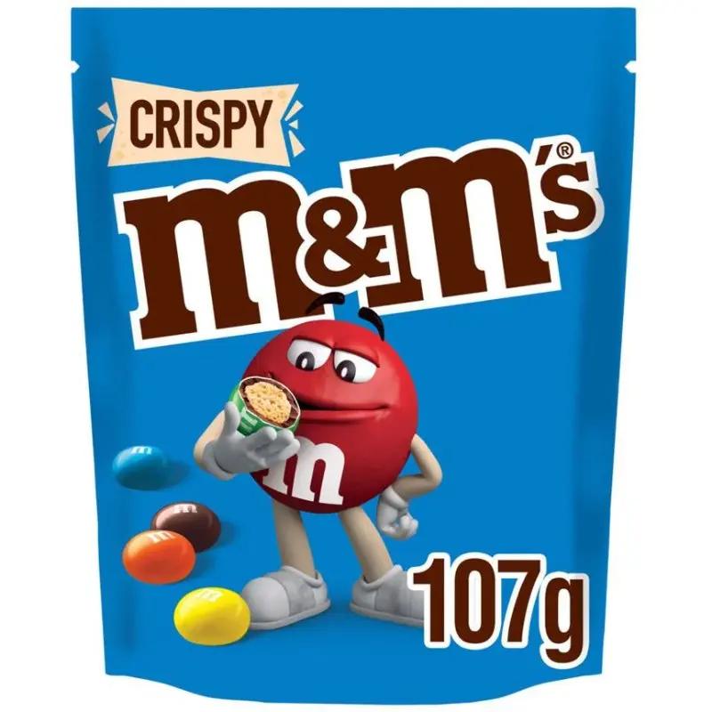 M&M's Crispy 107g M&M's - Butikkom