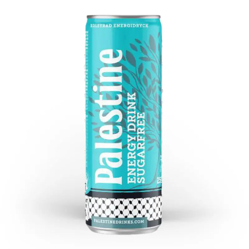 Palestine Energy Drink Sugar Free 250ml Palestine Drinks - Butikkom