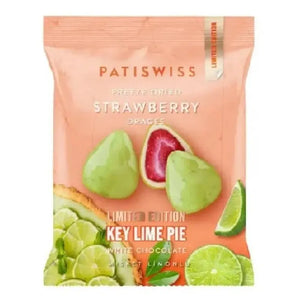 Patislove Freeze Dried Strawberry Key Lime Pie 50g PATISLOVE - Butikkom