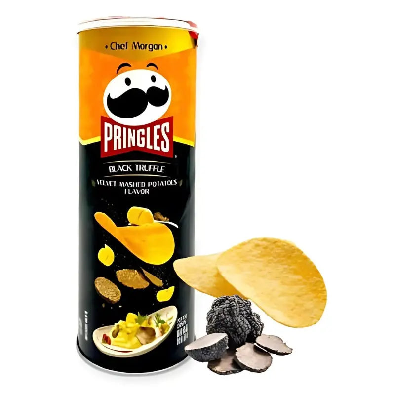Pringles Black Truffle Mashed Potatoes 80g Pringles - Butikkom