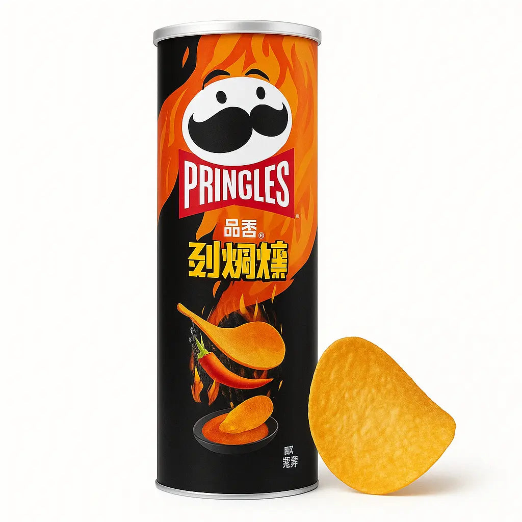 Pringles Spicy Flavor 110g Pringles - Butikkom