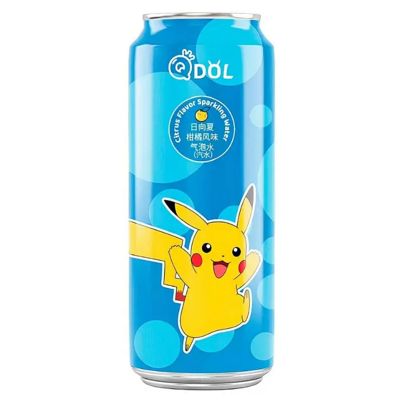 Qdol Pokemon Soda Citrus 50cl Qdol - Butikkom