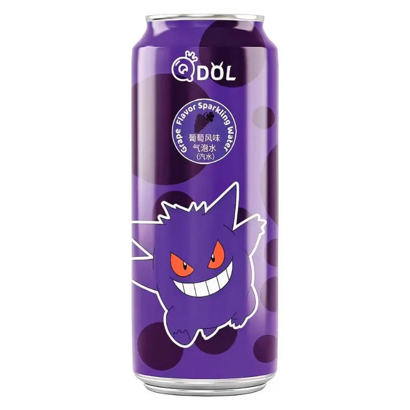 Qdol Pokemon Soda Grape 50cl Qdol - Butikkom