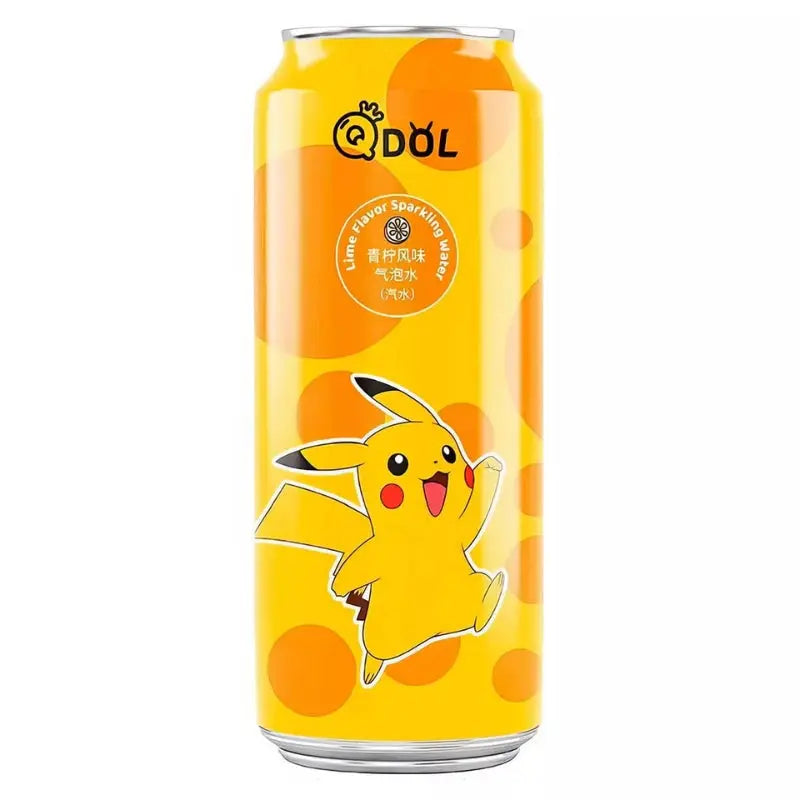 Qdol Pokemon Soda Lime 50cl Qdol - Butikkom