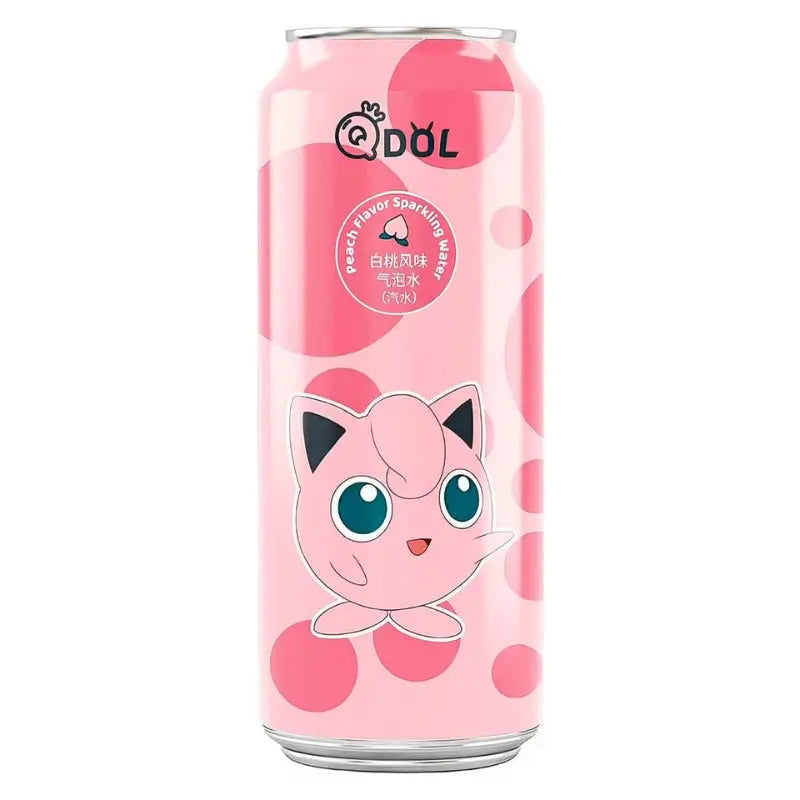 Qdol Pokemon Soda Peach 50cl Qdol - Butikkom
