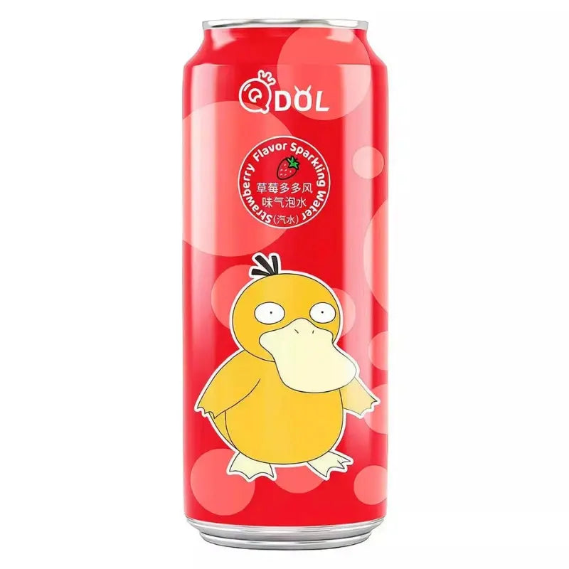 Qdol Pokemon Soda Strawberry 50cl Qdol - Butikkom