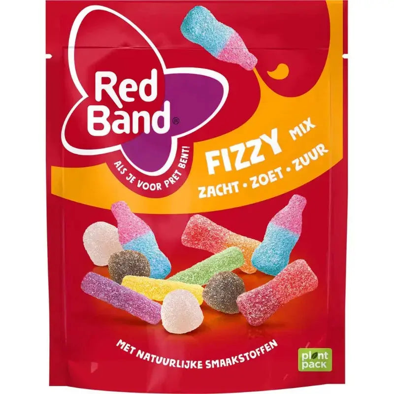 Red Band Fizzy Mix 215g Red Band - Butikkom