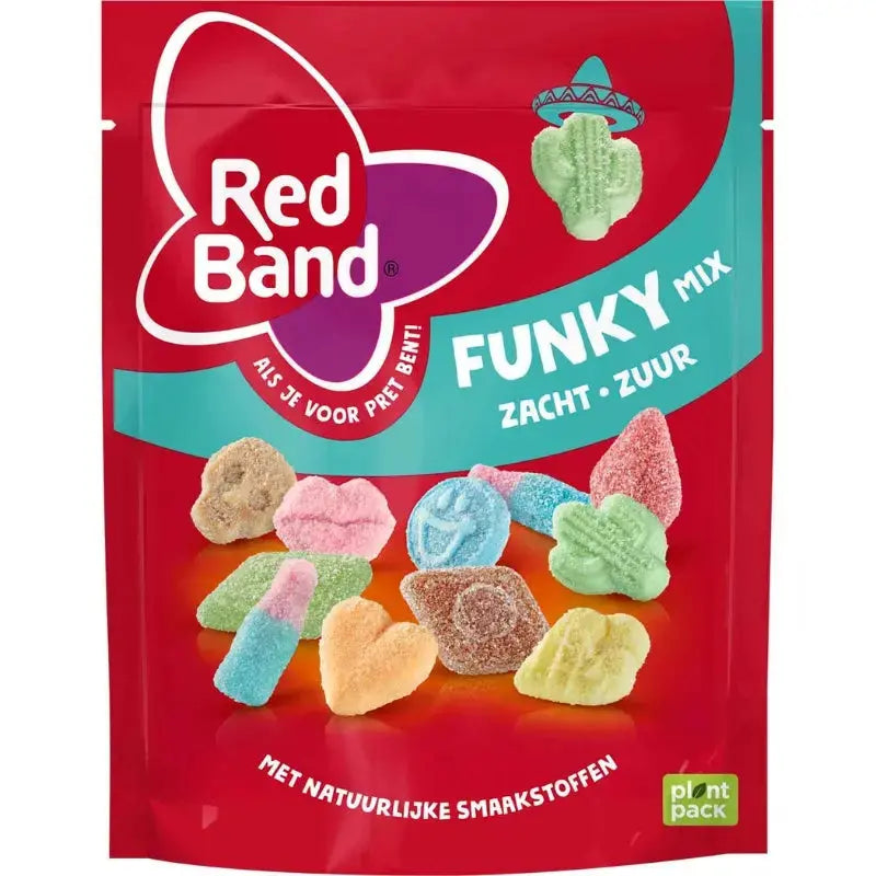 Red Band Funky Mix 215g Red Band - Butikkom