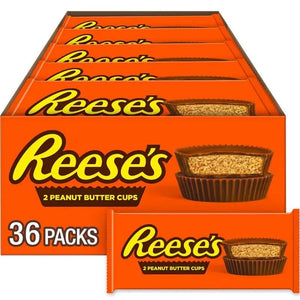 Reese's Peanut Butter Cups 36 x 42g Butikkom - Butikkom