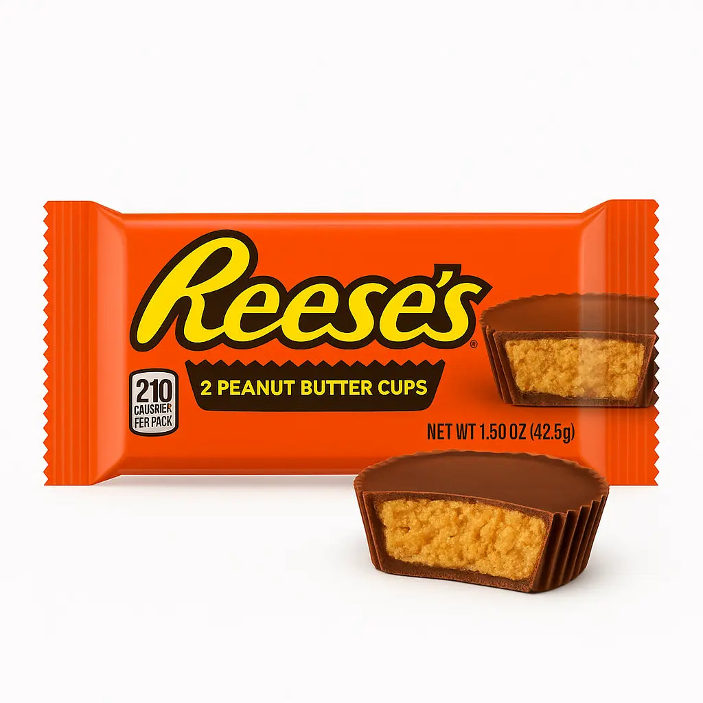 Reese's Peanut Butter Cups 42g Reese’s - Butikkom
