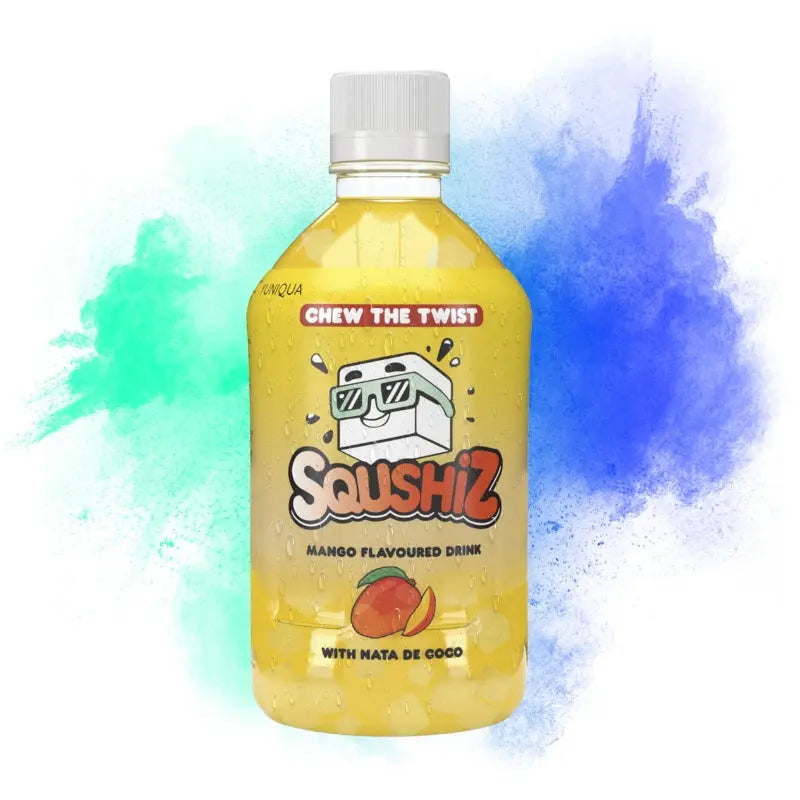 Squshiz Mango med Nata de Coco 350ml SQUSHiZ - Butikkom
