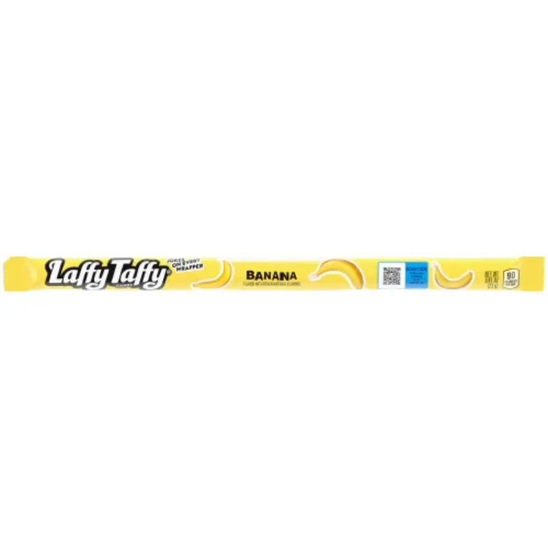 Wonka Laffy Taffy Rope Banana 24st x 23g Wonka - Butikkom