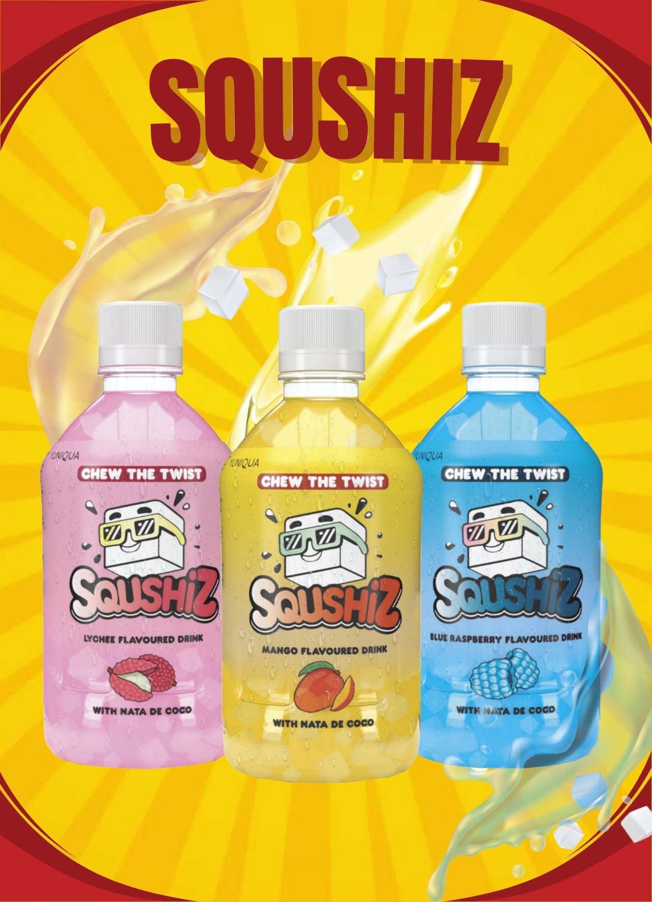 Nyheter hos Butikkom! Den här bilden visar vår senaste upplaga av populära varor – perfekta som snacks, presenter eller bara något extra till vardagen.