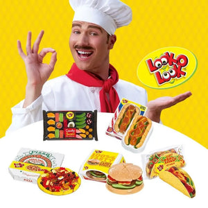 Look-O-Look Candy Pizza 435g Look-O-Look - Butikkom