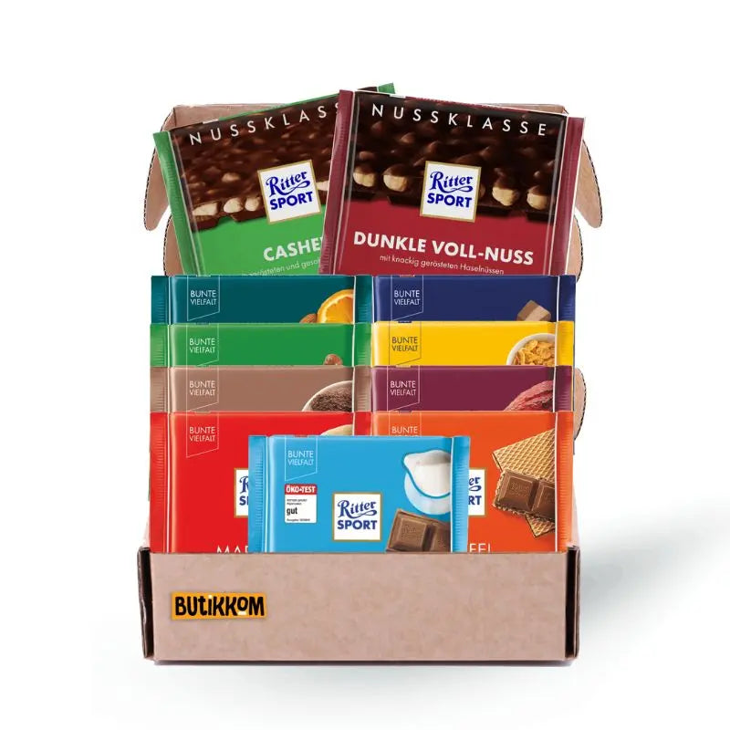 Buy Ritter Sport BOX Limited Edition online from warehouse | Shop came ...