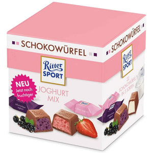 Ritter Sport Choklad Yoghurt 22st, 176g Ritter Sport - Butikkom