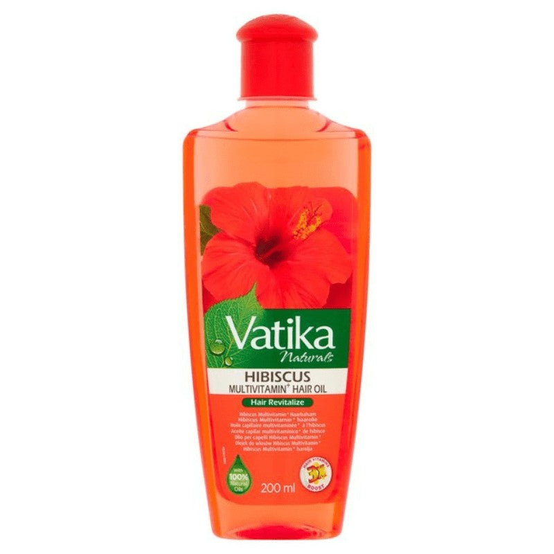 Vatika Hibiscus hårolja, 200ml Vatika - Butikkom
