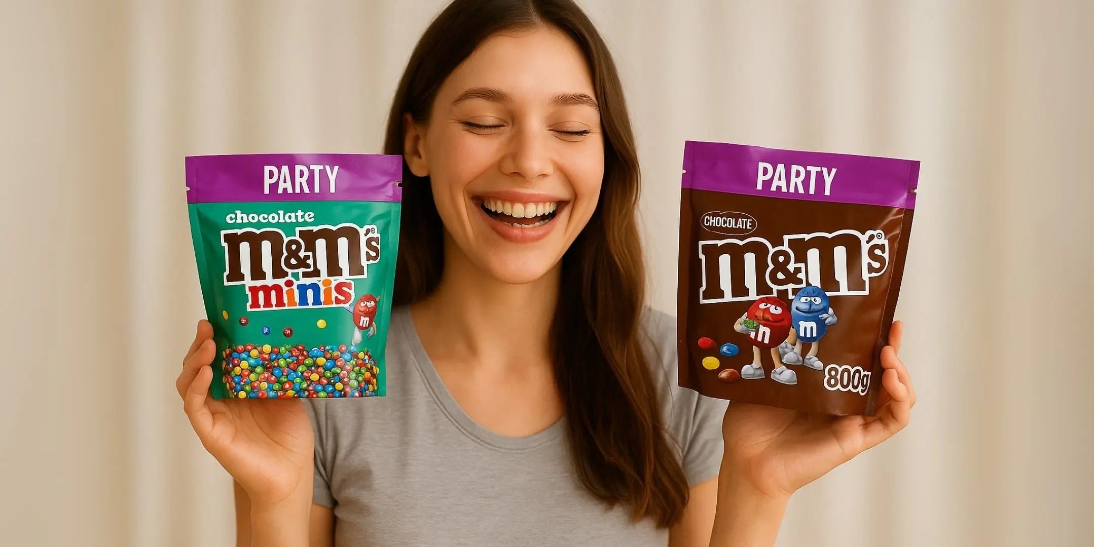 M&M’s – Choklad, Crispy & Jordnötter i Alla Smaker Butikkom