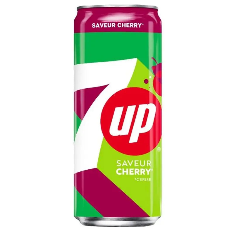 7up Cherry 33cl 7up - Butikkom